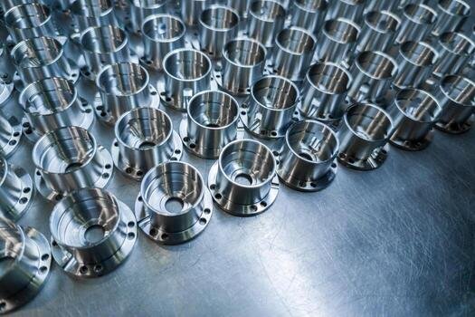 CNC machined precision aerospace bracket — titanium alloy 5-axis CNC machining
