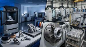Streamlining the Transition from Rapid Metal Prototyping to High-Volume CNC Production