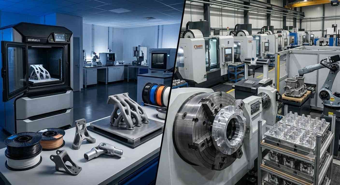 rapid prototyping and cnc machining