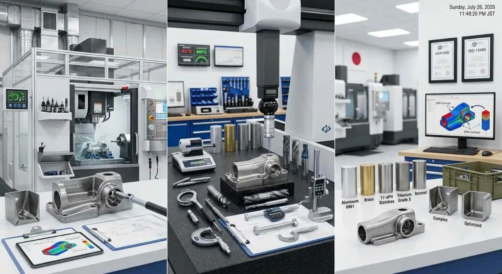 Complex CNC Parts
