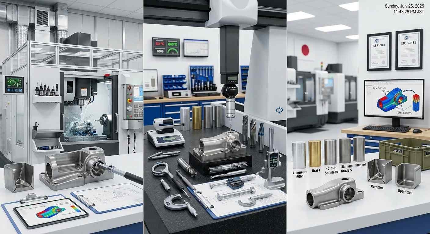 Complex CNC Parts