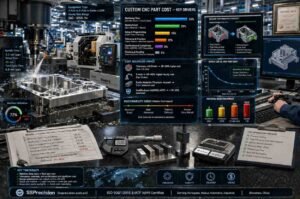 Custom CNC Part Costs: What Actually Drives Machine Shop Rates?