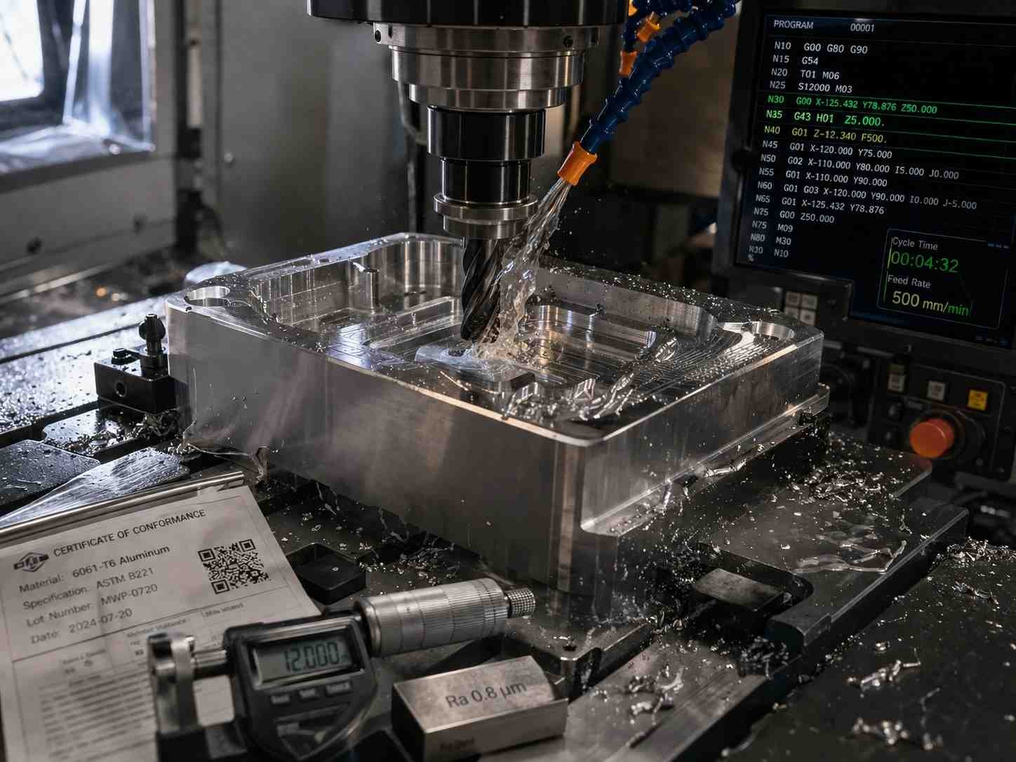On-Demand CNC Machining in China Fast, Precise Parts