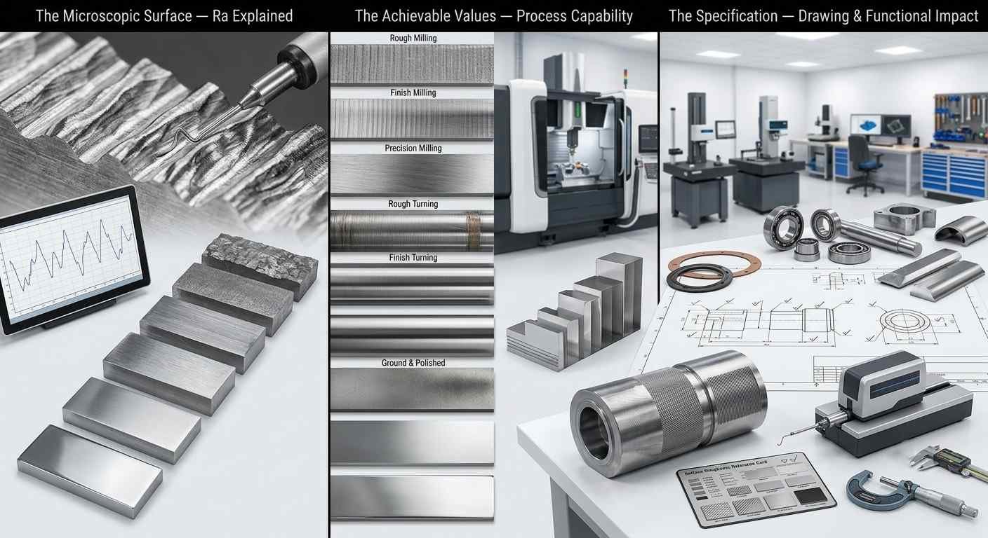 Specifying Surface Finish (Ra)