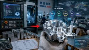 China CNC Machining Costs: Price-Per-Part Breakdown