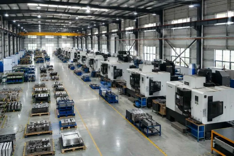 cnc milling warehouse