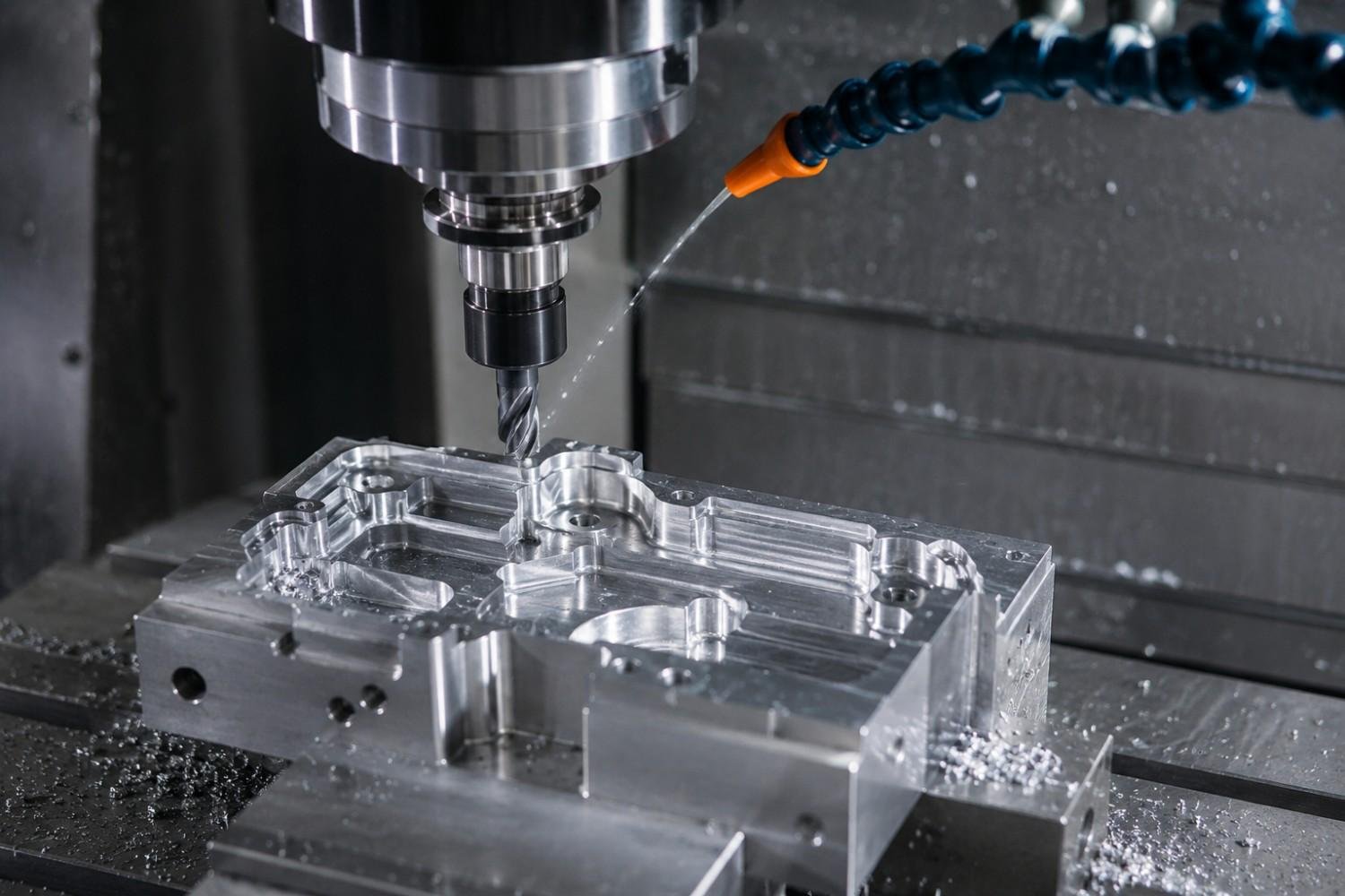 MW+ CNC milling floor in Shenzhen, China — 15,000 m² facility with 60+ multi-axis machining centres