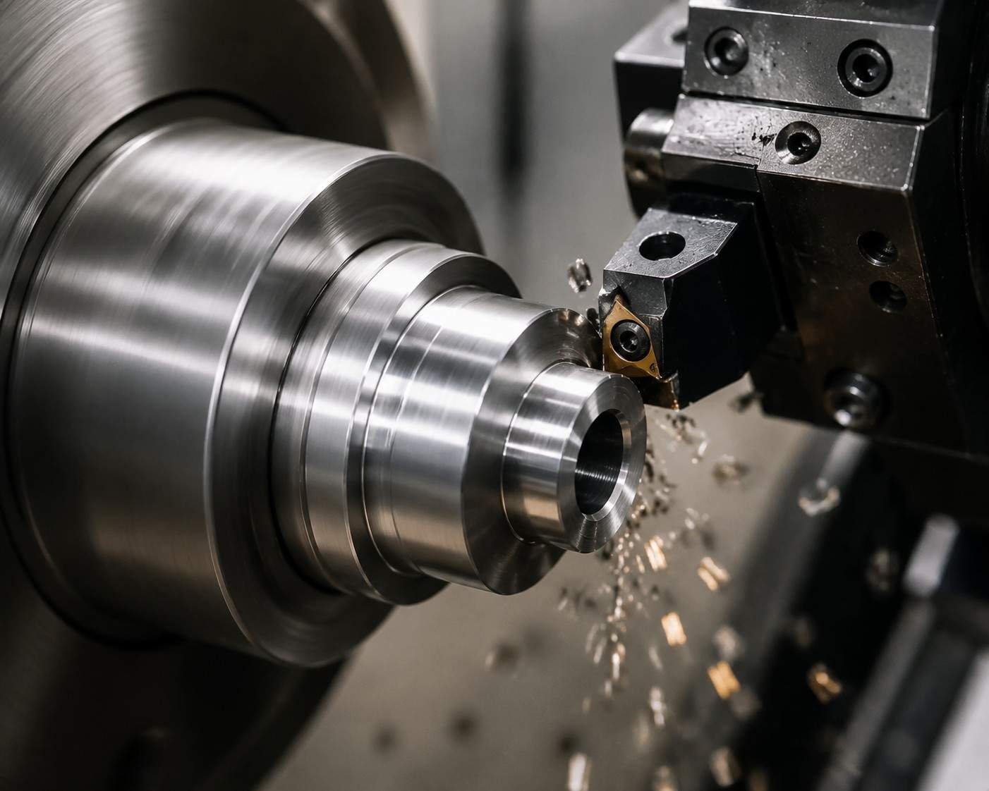 MW+ advanced precision machine parts manufacturing facility in Shenzhen China