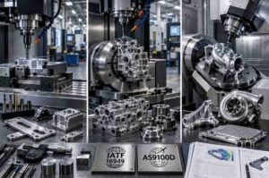 3, 4 & 5-Axis CNC Machining for Complex Automotive Parts