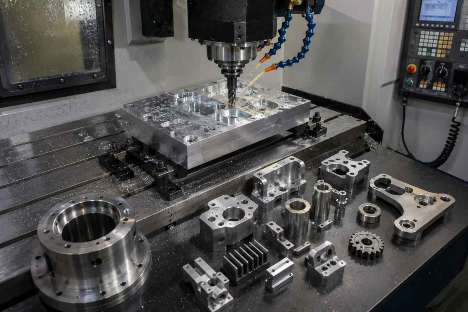 CNC milling services and products - (2)