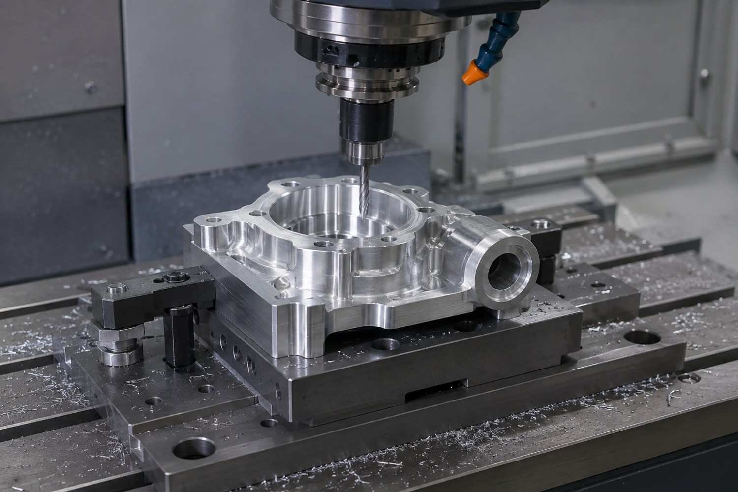 CNC prototype machining