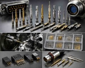 Custom Connector Pins & Swiss Contact Pins Manufacturer in china