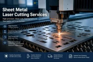 Explainer: Custom Sheet Metal Laser Cutting Services Heavy-Duty Fiber Laser Shop