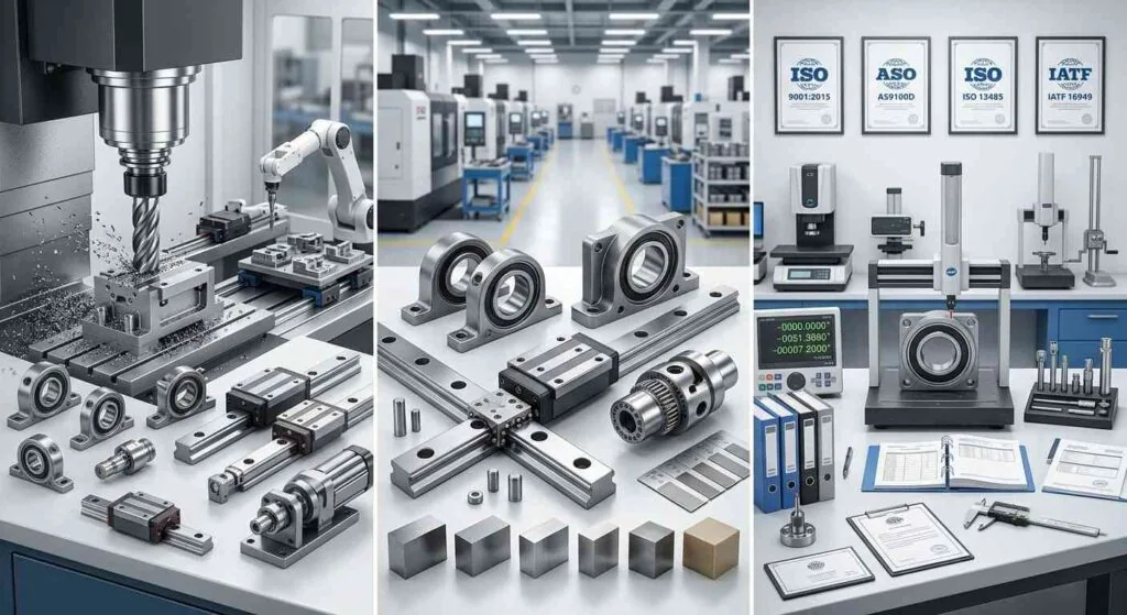 High-Precision Machine Parts
