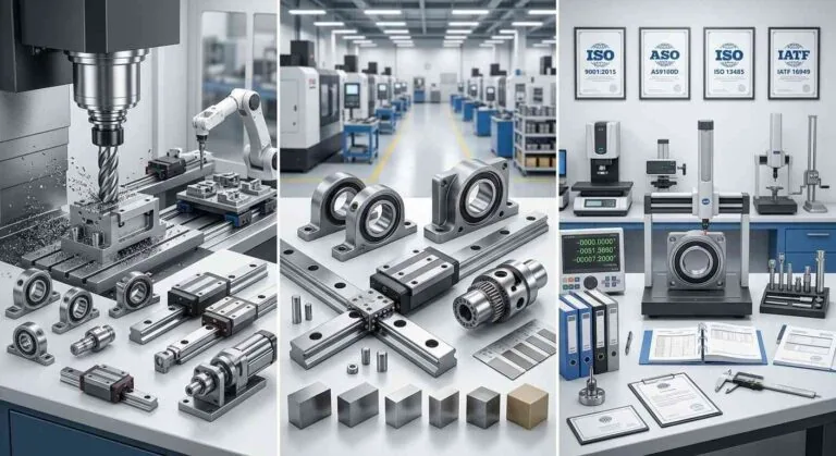 High-Precision Machine Parts