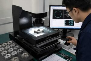 Inspection China Machined Parts Manufacturing