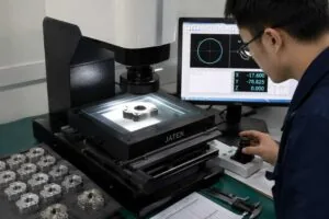 Inspection China Machined Parts Manufacturing