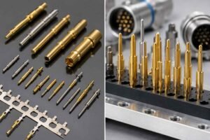 Swiss Machined Pins: Precision Connector Pins