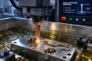Method Trade-Offs: Electric Discharge Machining (Wire EDM)