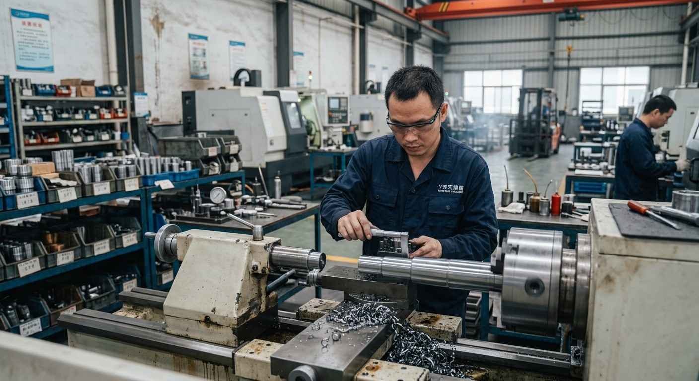 cnc turning services in china