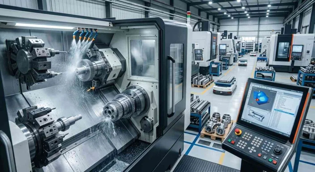 cnc machining & turning services in china