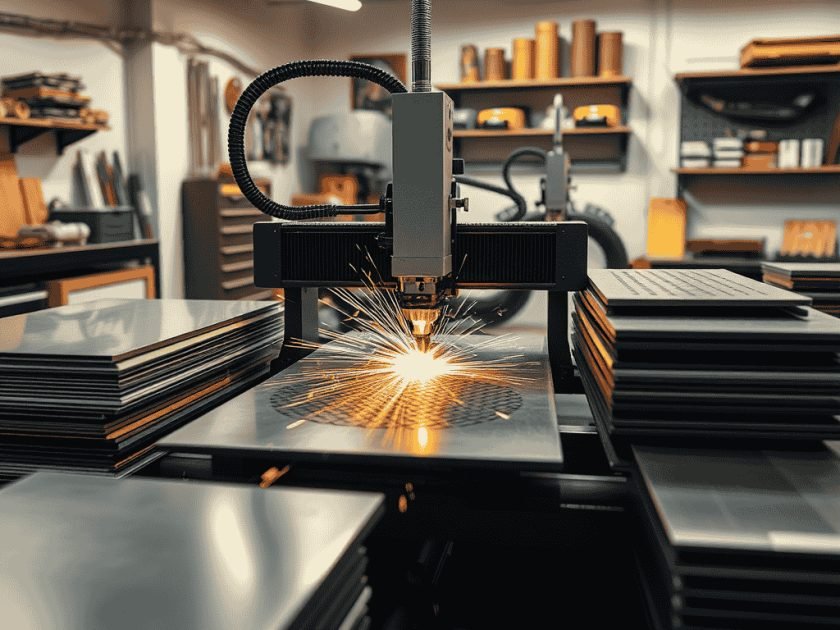 EDM and laser machining — fiber laser cutting sheet metal