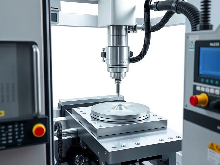 Precision CNC machining services China – 5-axis aerospace parts